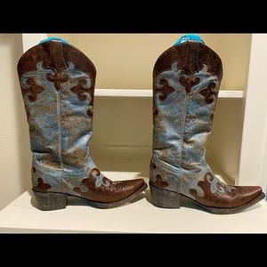 Lane Dawson boots